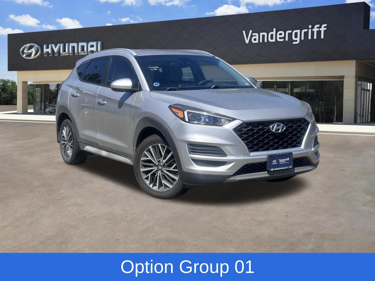 2020 Hyundai Tucson SEL FWD's photo