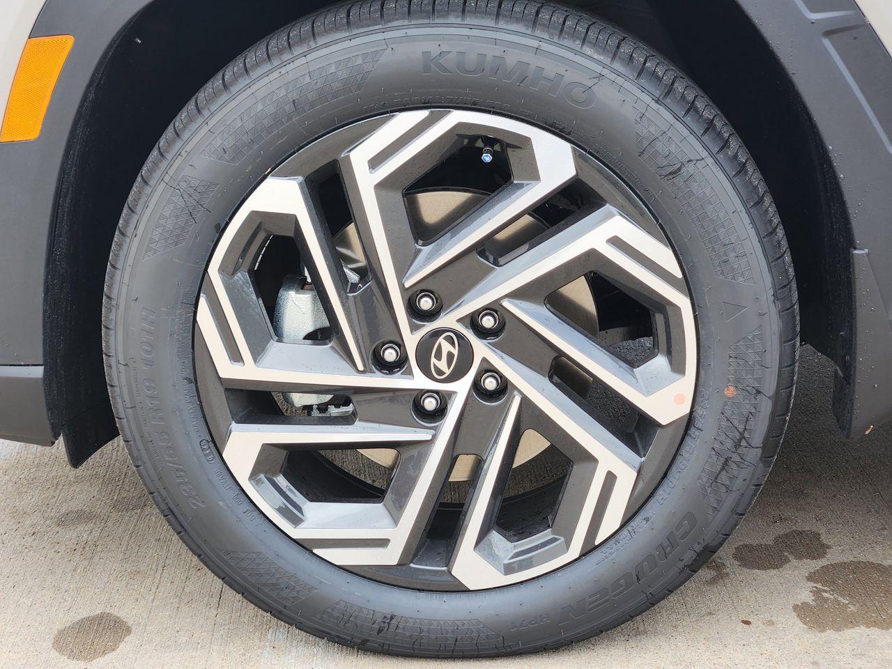 New 2026 Shimmering Silver Hyundai Limited FWD image 7