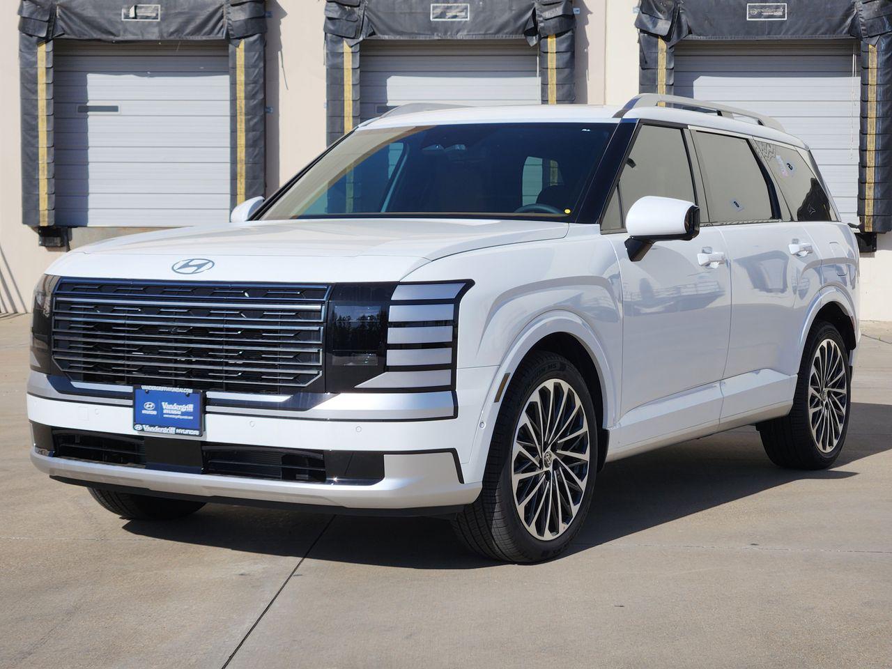 New 2026 Creamy White Pearl Hyundai Calligraphy FWD image 2