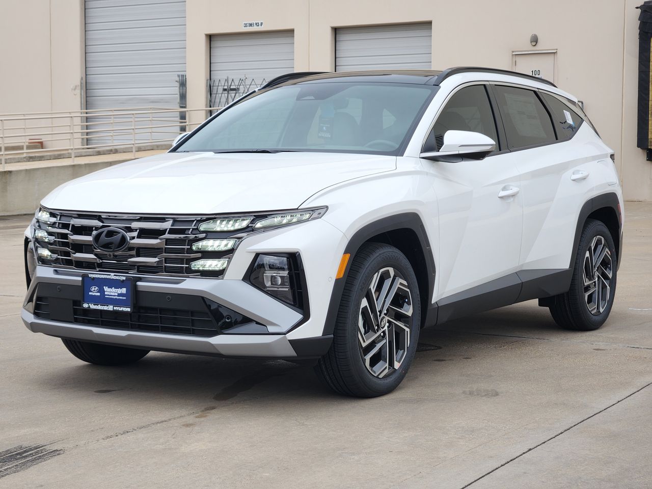 New 2026 W6H White Hyundai Limited FWD image 2