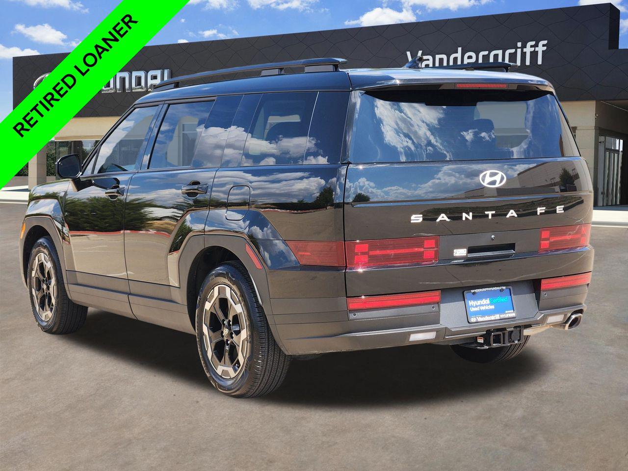 New 2026 Phantom Black Hyundai SEL FWD image 3