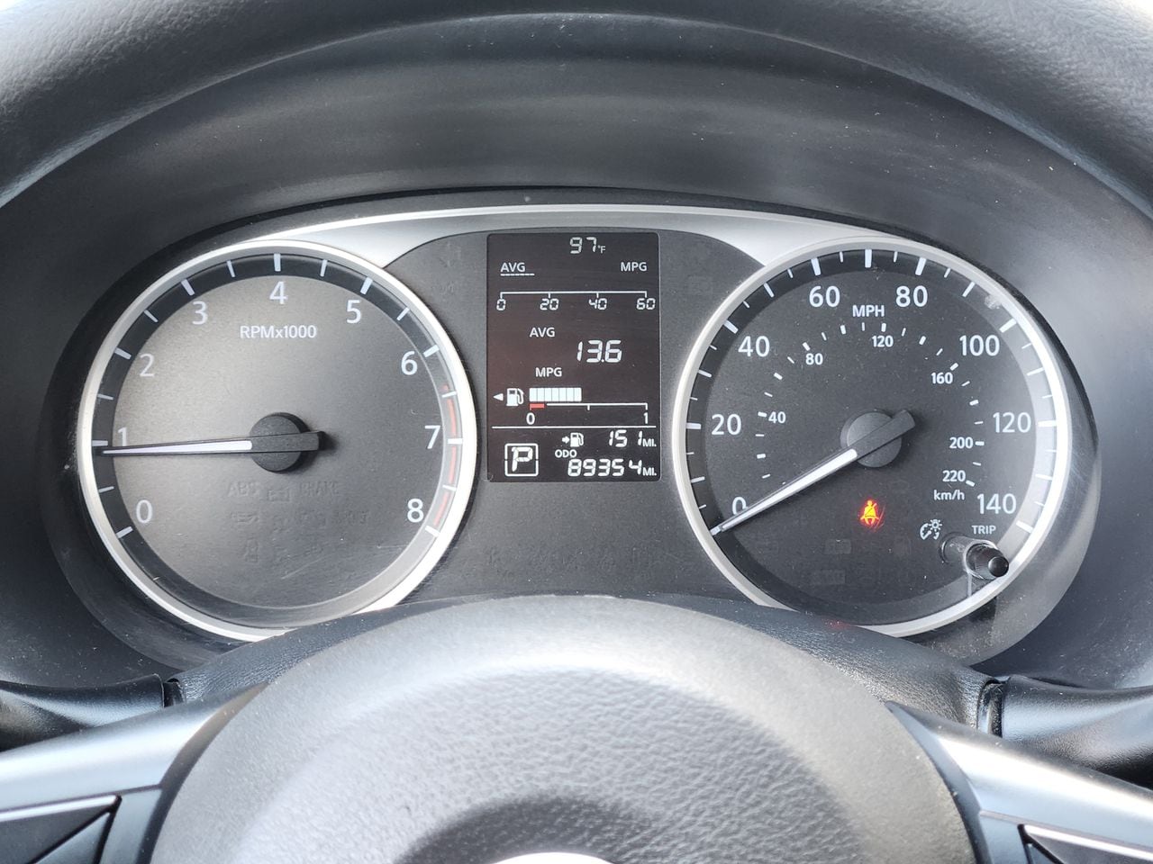 Used 2021 Super Black Nissan S image 11