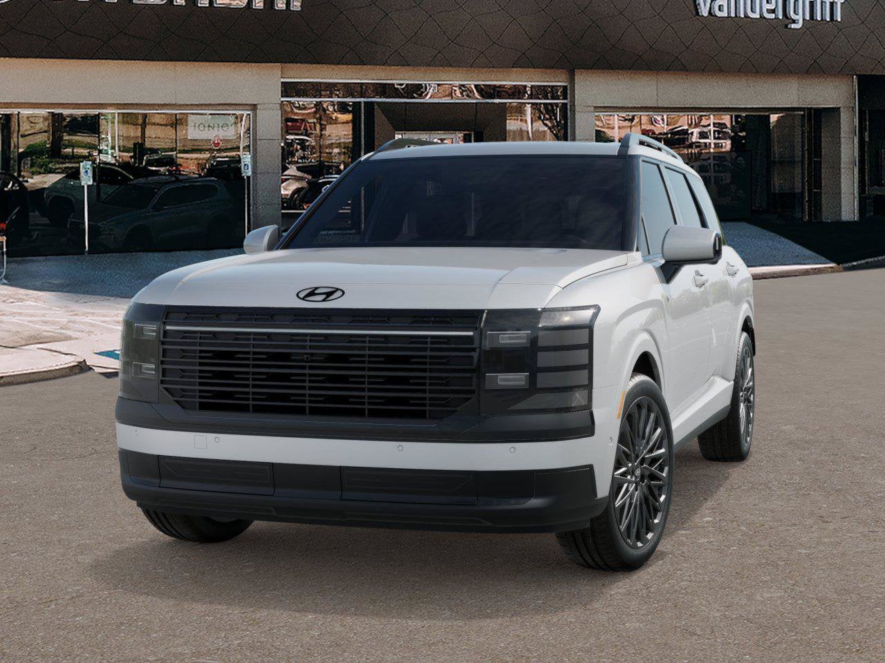 New 2027 Creamy White Pearl Hyundai Calligraphy Black Ink image 6