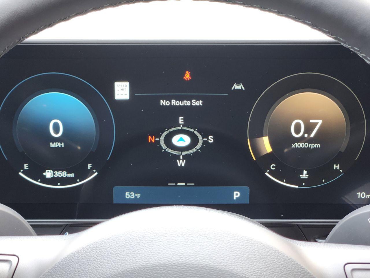 New 2026 SAW White Hyundai Limited FWD image 12