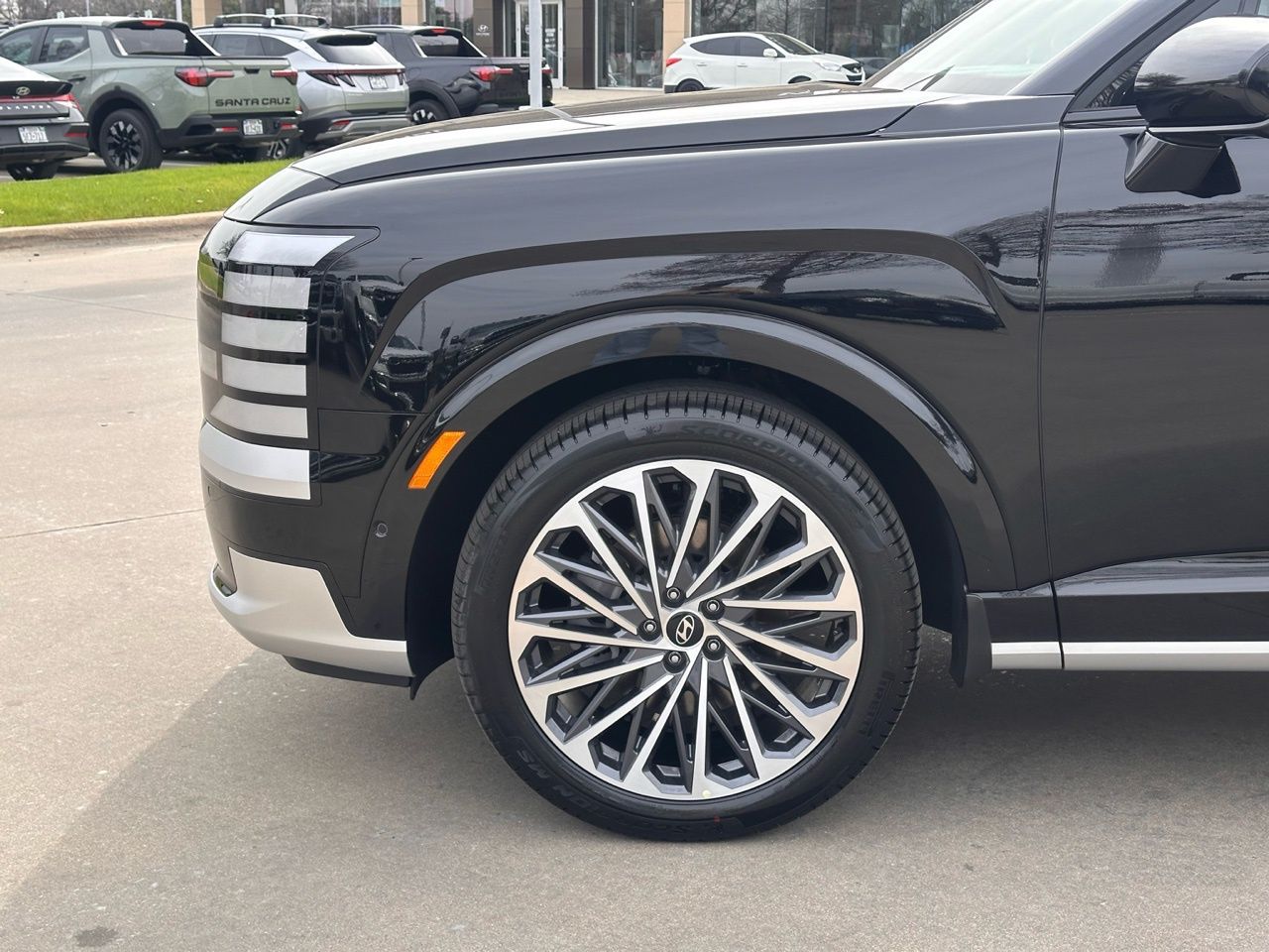 Certified Used 2026 Abyss Black Pearl Hyundai Calligraphy image 5