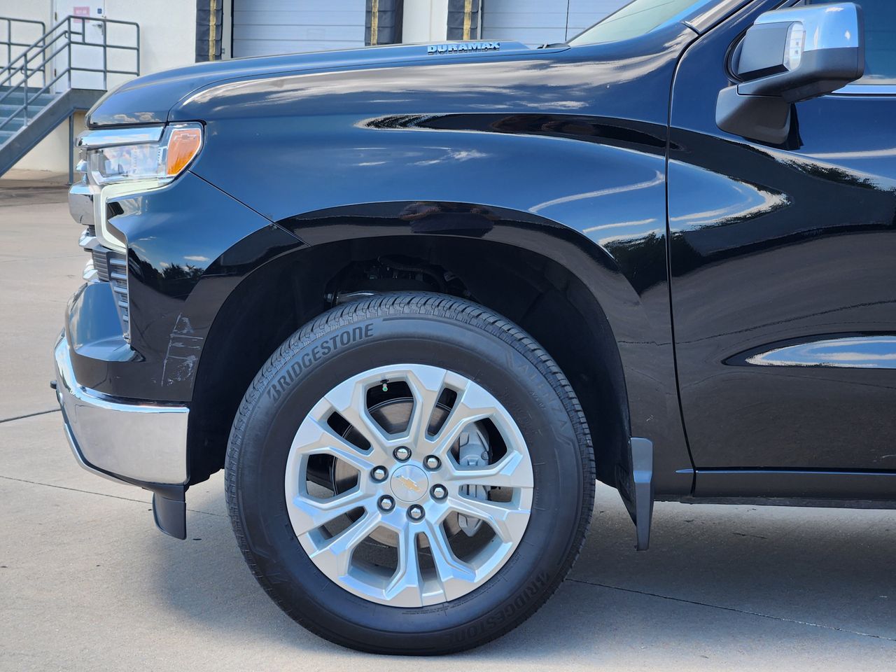 Used 2024 Black Chevrolet LTZ image 7