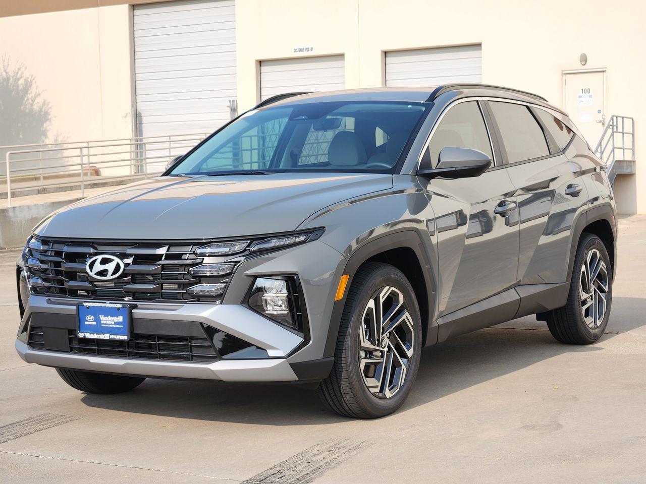 New 2026 Hampton Gray Hyundai SEL Plus FWD image 2