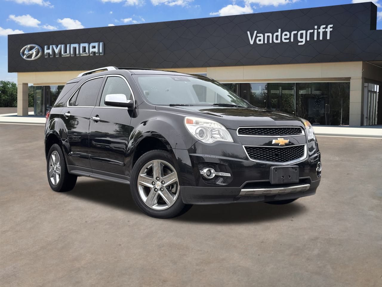 2014 Chevrolet Equinox LTZ