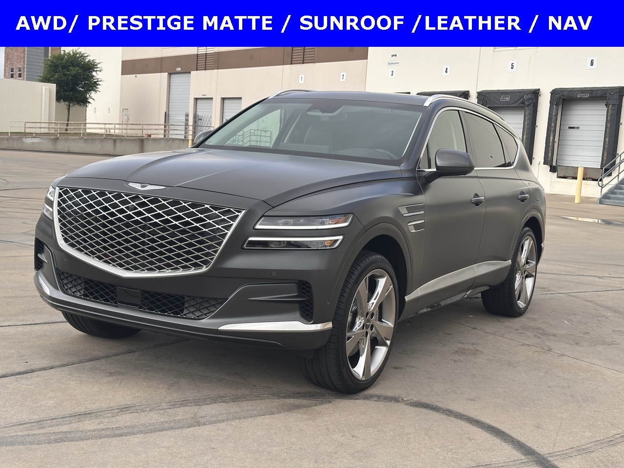 Used 2024 GENESIS GV80 Prestige Signature with VIN KMUHCESC1RU186987 for sale in Arlington, TX