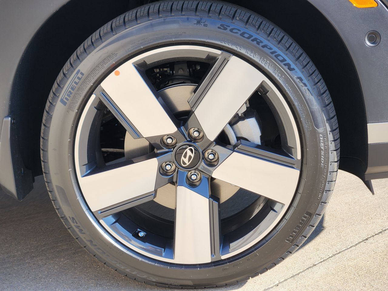 New 2026 PE2 Gray Hyundai Limited FWD image 7