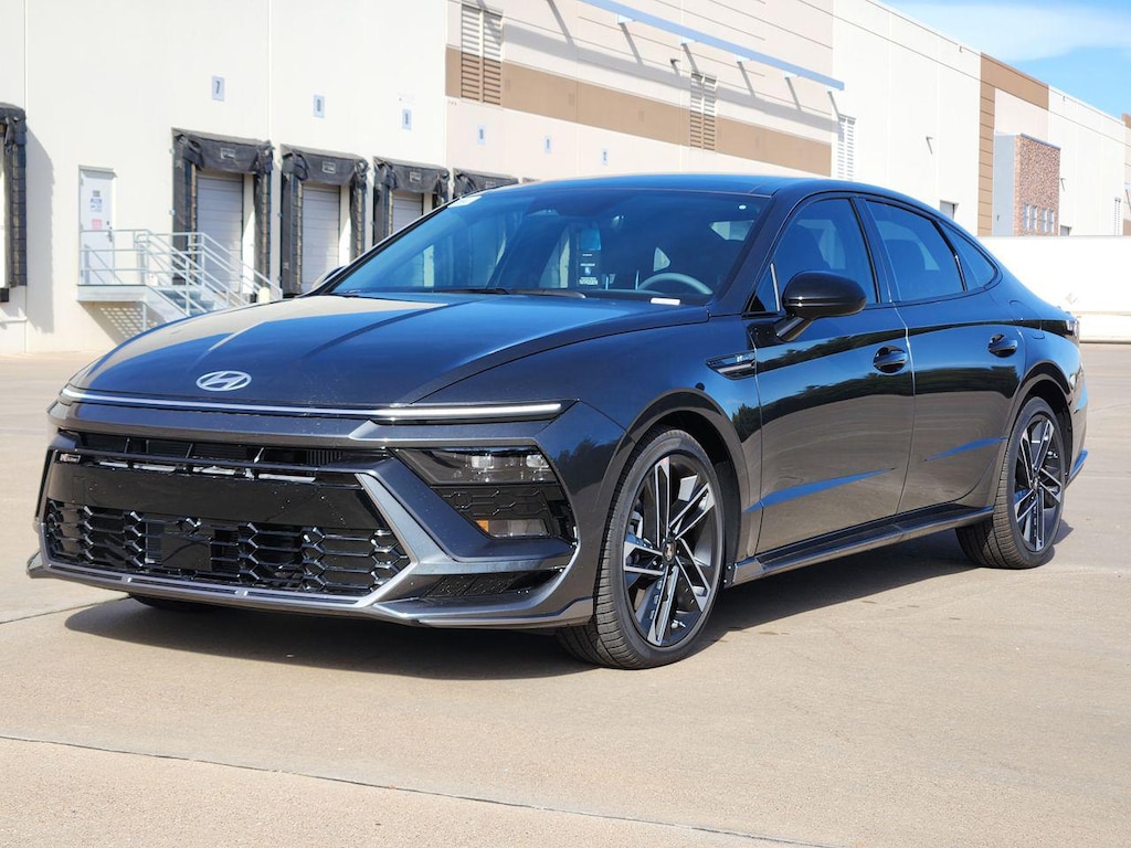New 2026 Hyundai Sonata N Line Sedan