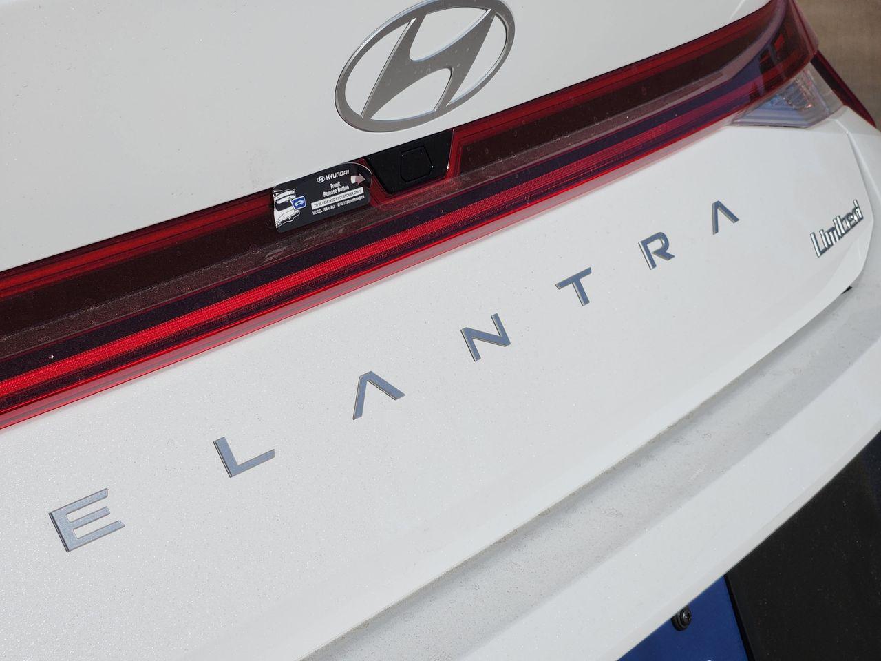 New 2026 Serenity White Hyundai Limited image 8