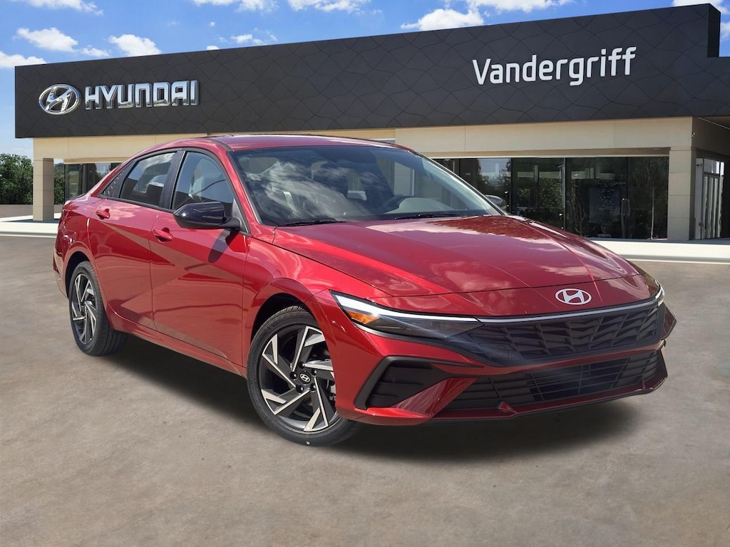 New 2025 Hyundai Elantra SEL Sport Sedan