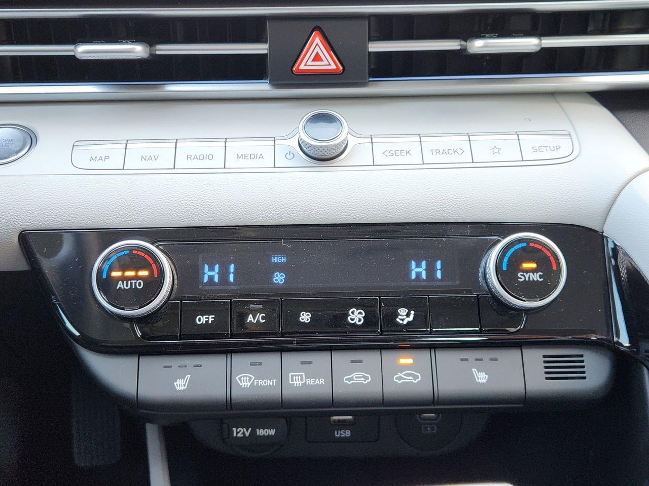 New 2026 Intense Blue Hyundai Limited image 15