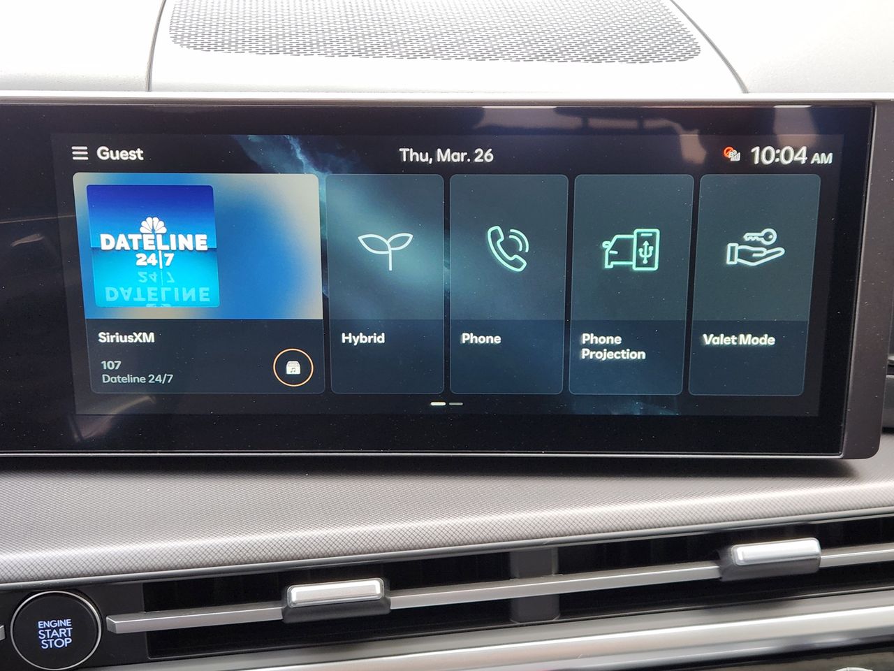 New 2026 W6H White Hyundai SEL image 13