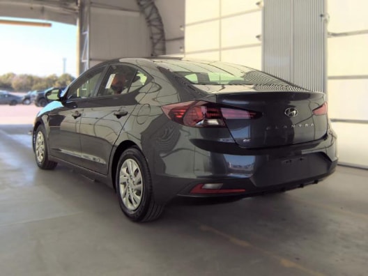 Used 2020 Portofino Gray Hyundai SE image 8