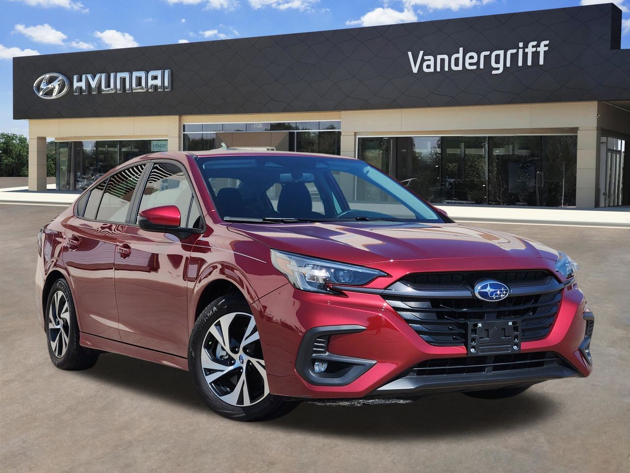 2025 Subaru Legacy
