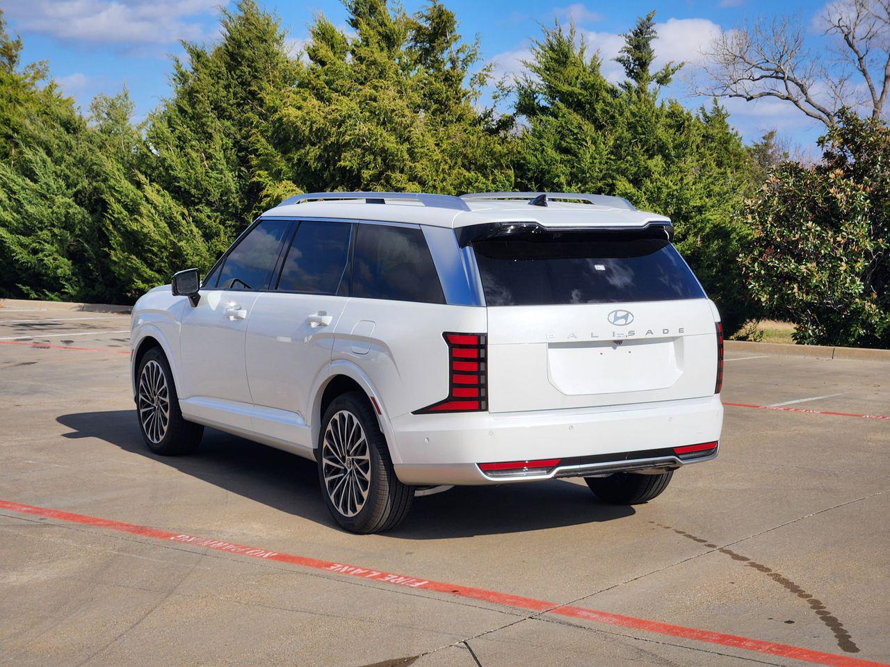 New 2026 WC9 White Hyundai Calligraphy FWD image 3