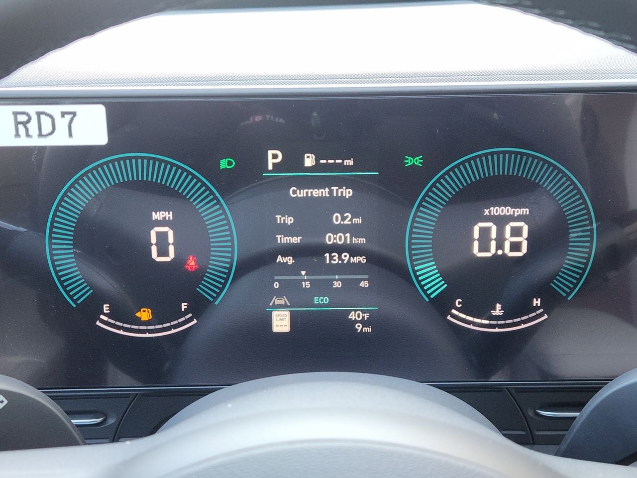 New 2026 C5G Gray Hyundai SEL Sport FWD image 12