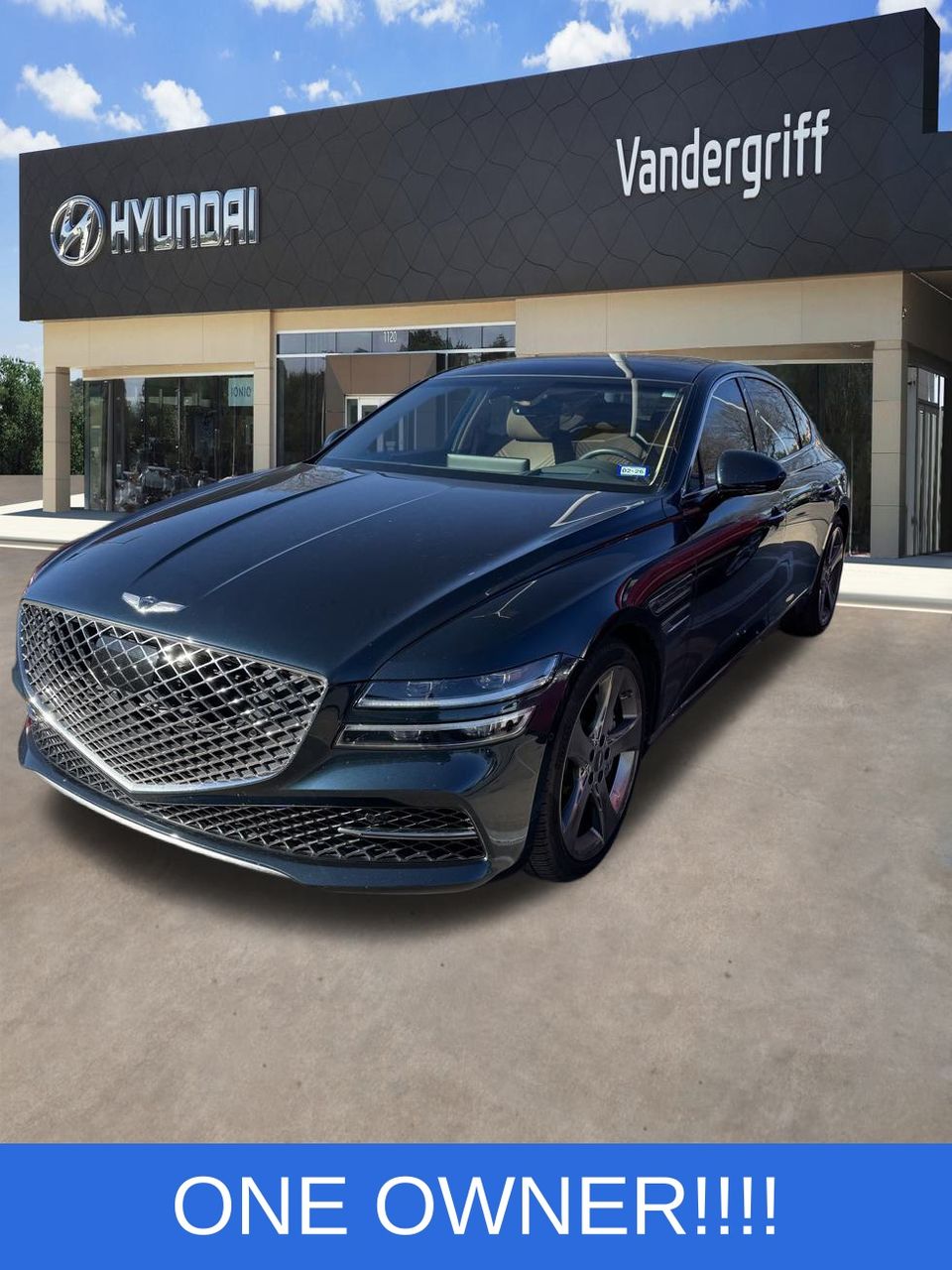 2021 GENESIS G80 Base's photo