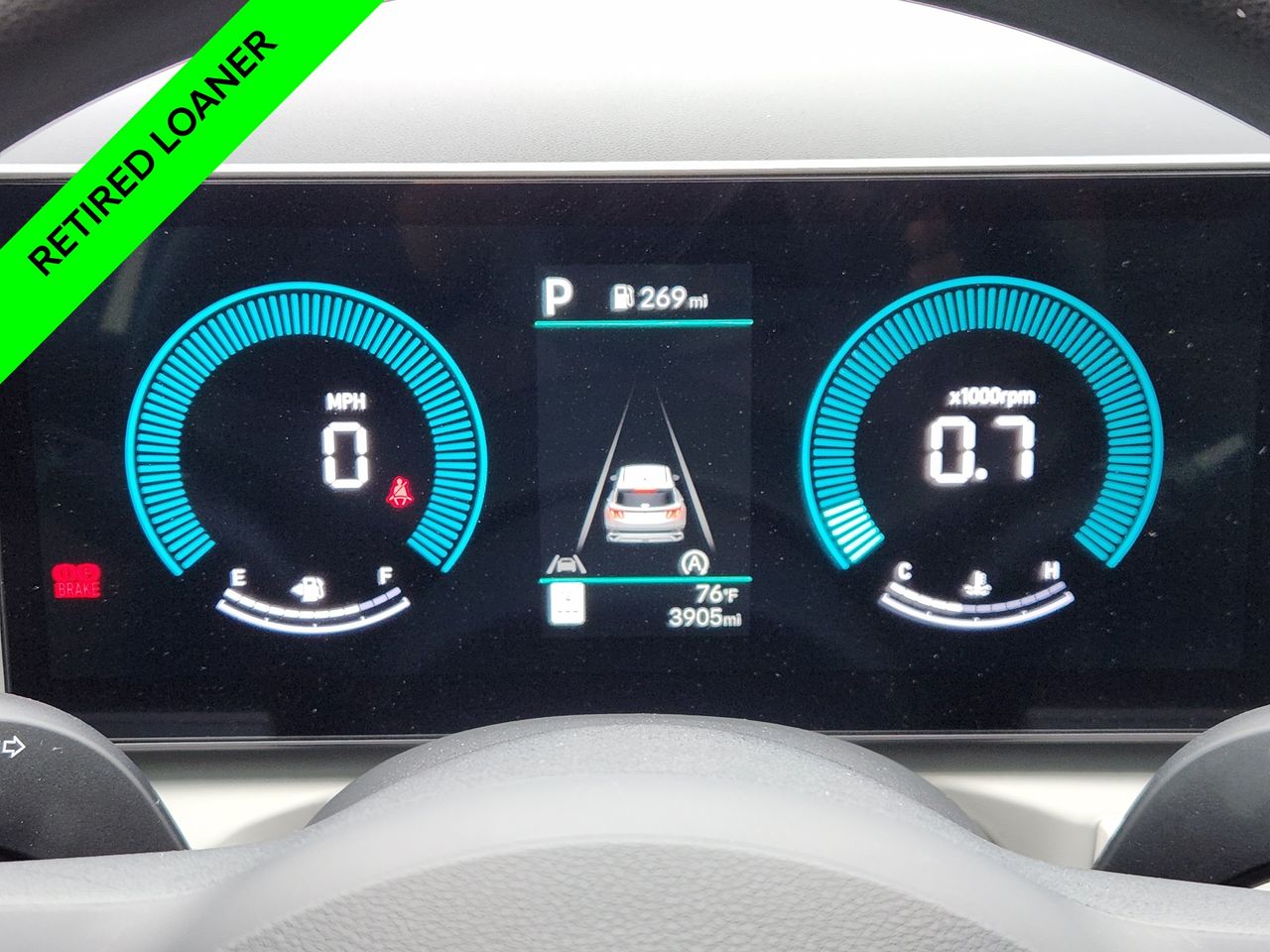 New 2026 Shimmering Silver Hyundai SEL FWD image 13