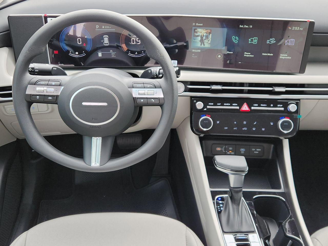 New 2026 W6H White Hyundai SEL FWD image 24