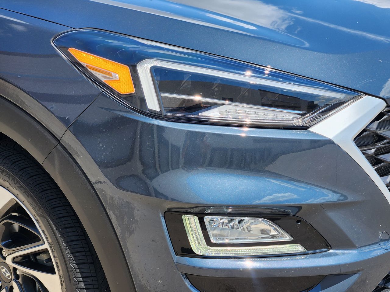 Used 2021 Dusk Blue Hyundai Sport image 5