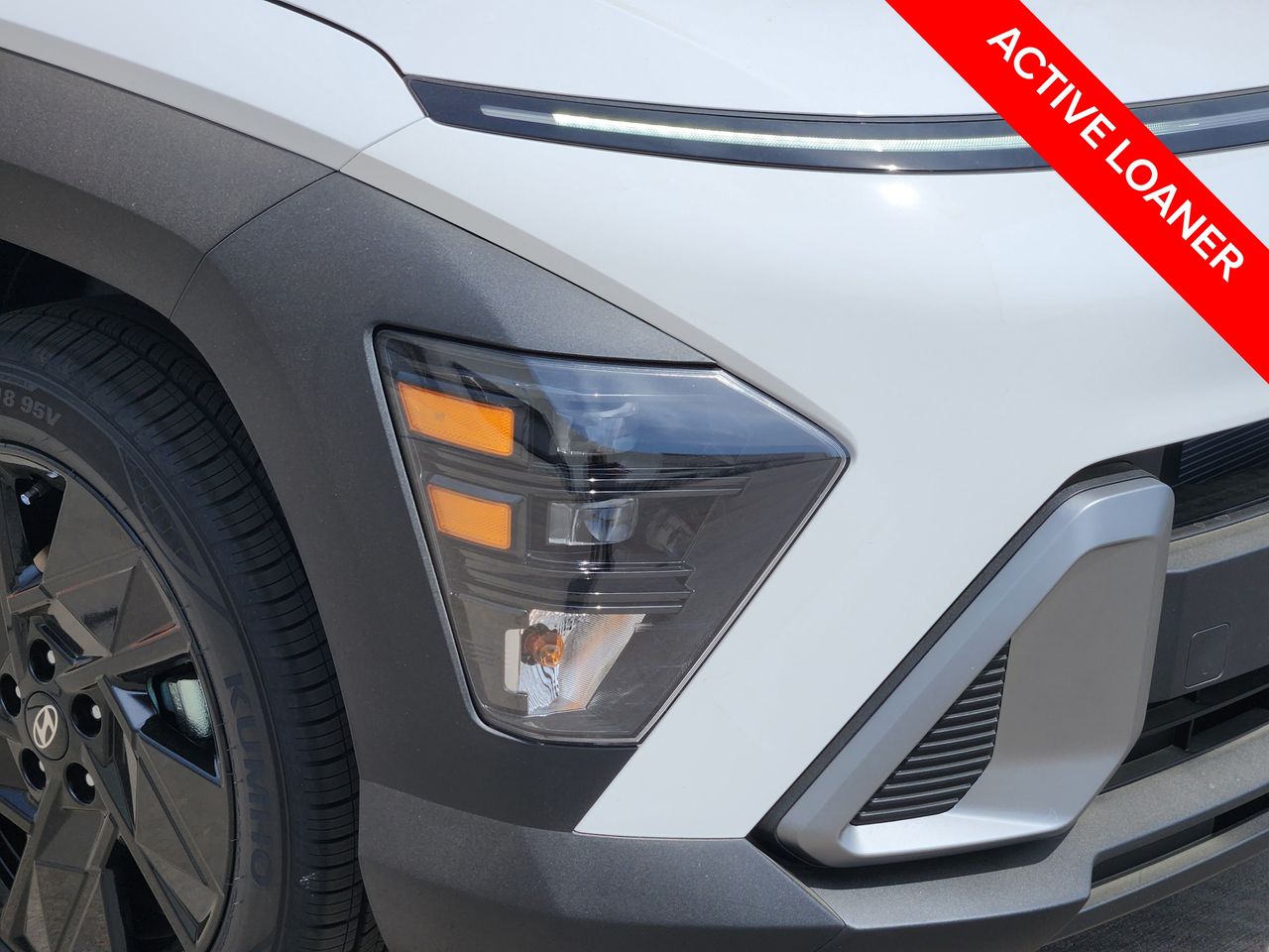New 2026 Atlas White Hyundai SEL Sport FWD image 5