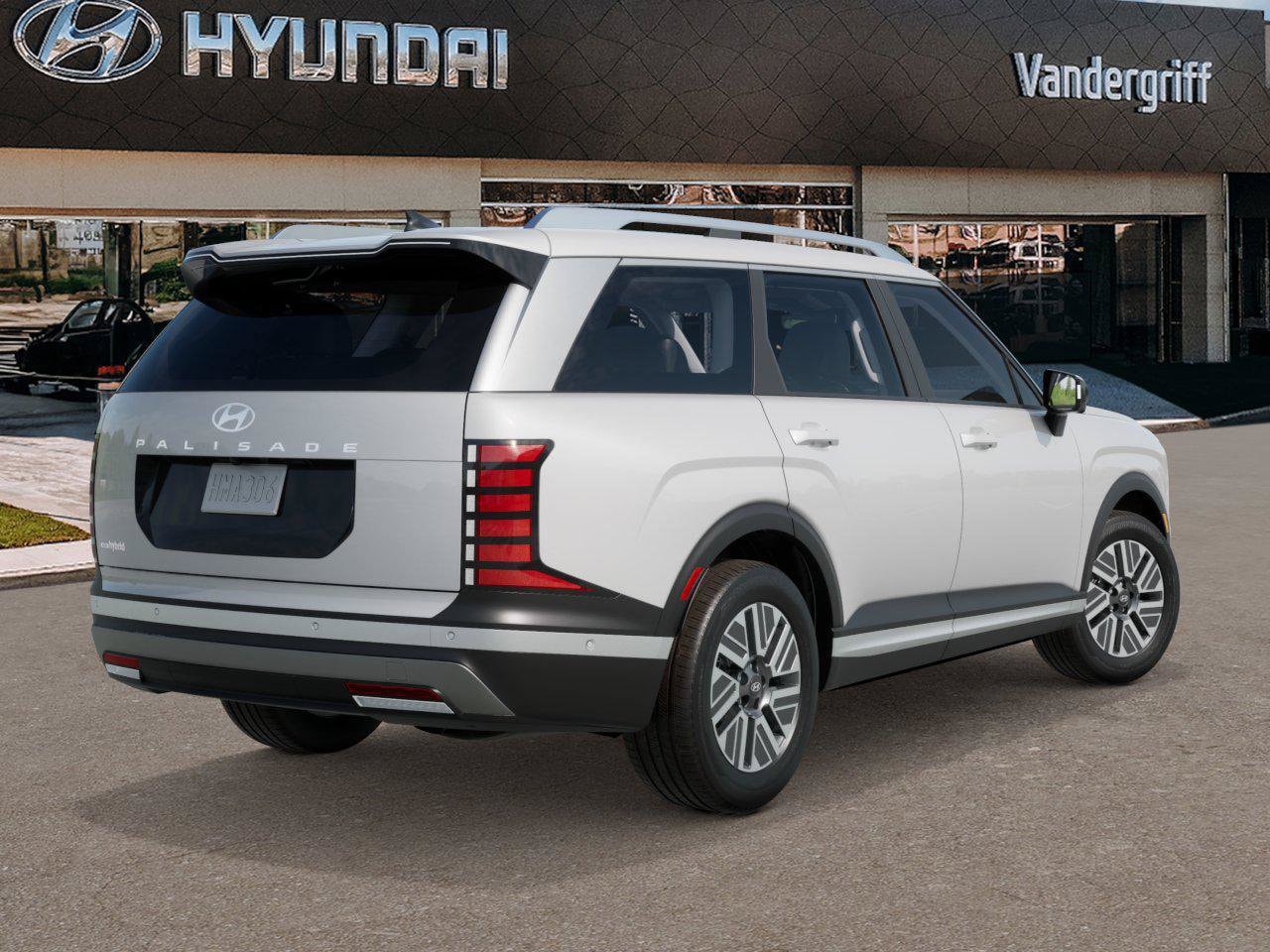 New 2027 Creamy White Pearl Hyundai Blue SEL Premium 7P image 4