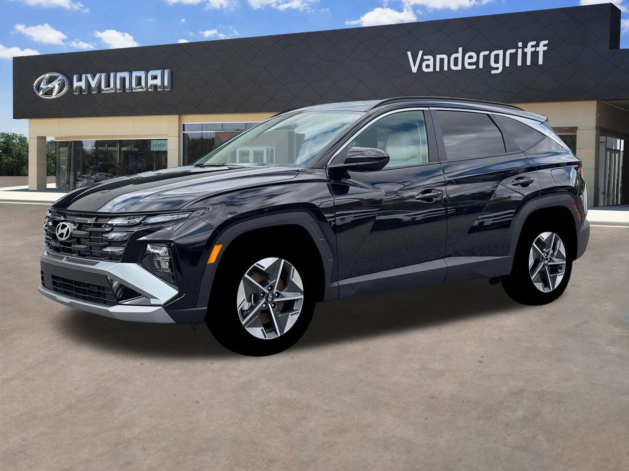 2025 Hyundai Tucson SEL photo 2