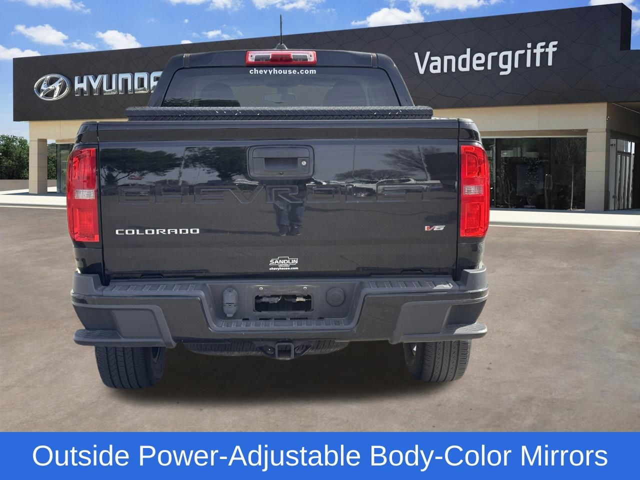 Used 2022 Black Chevrolet Work Truck image 12