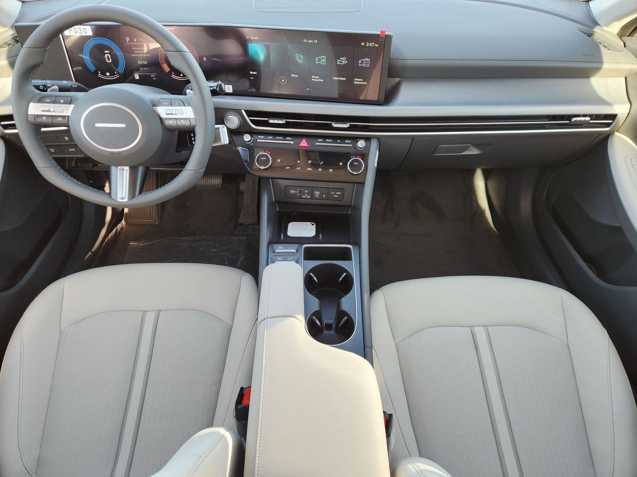 New 2026 W6H White Hyundai SEL Sport image 24