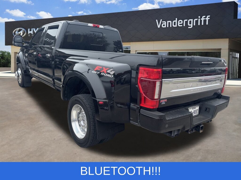 Used 2021 Ford F-450SD Platinum Truck Crew Cab