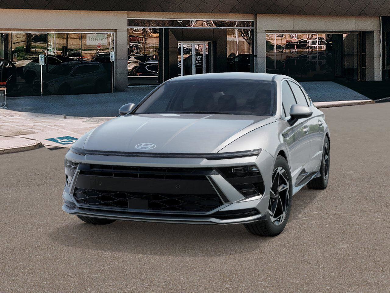 New 2026 T4A Silver Hyundai SEL Sport image 6