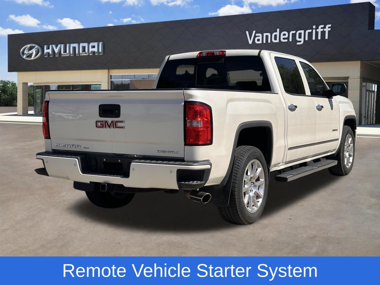 Used 2015 White Diamond Tricoat GMC Denali image 12