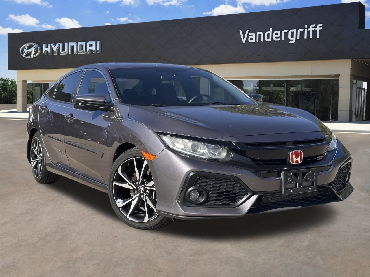 2018 Honda Civic Si