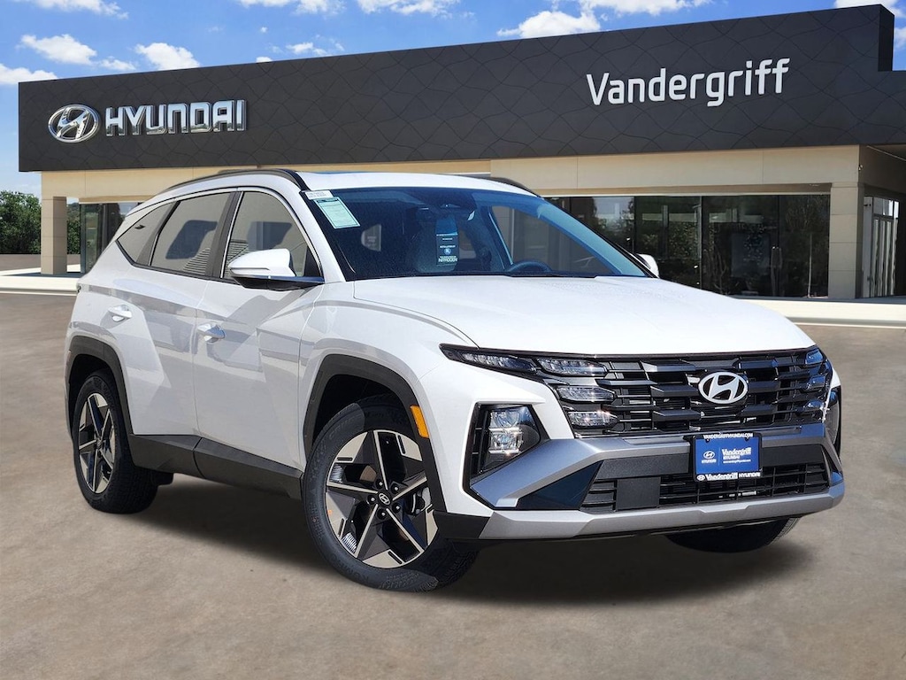 New 2026 Hyundai Tucson SEL Premium FWD SUV