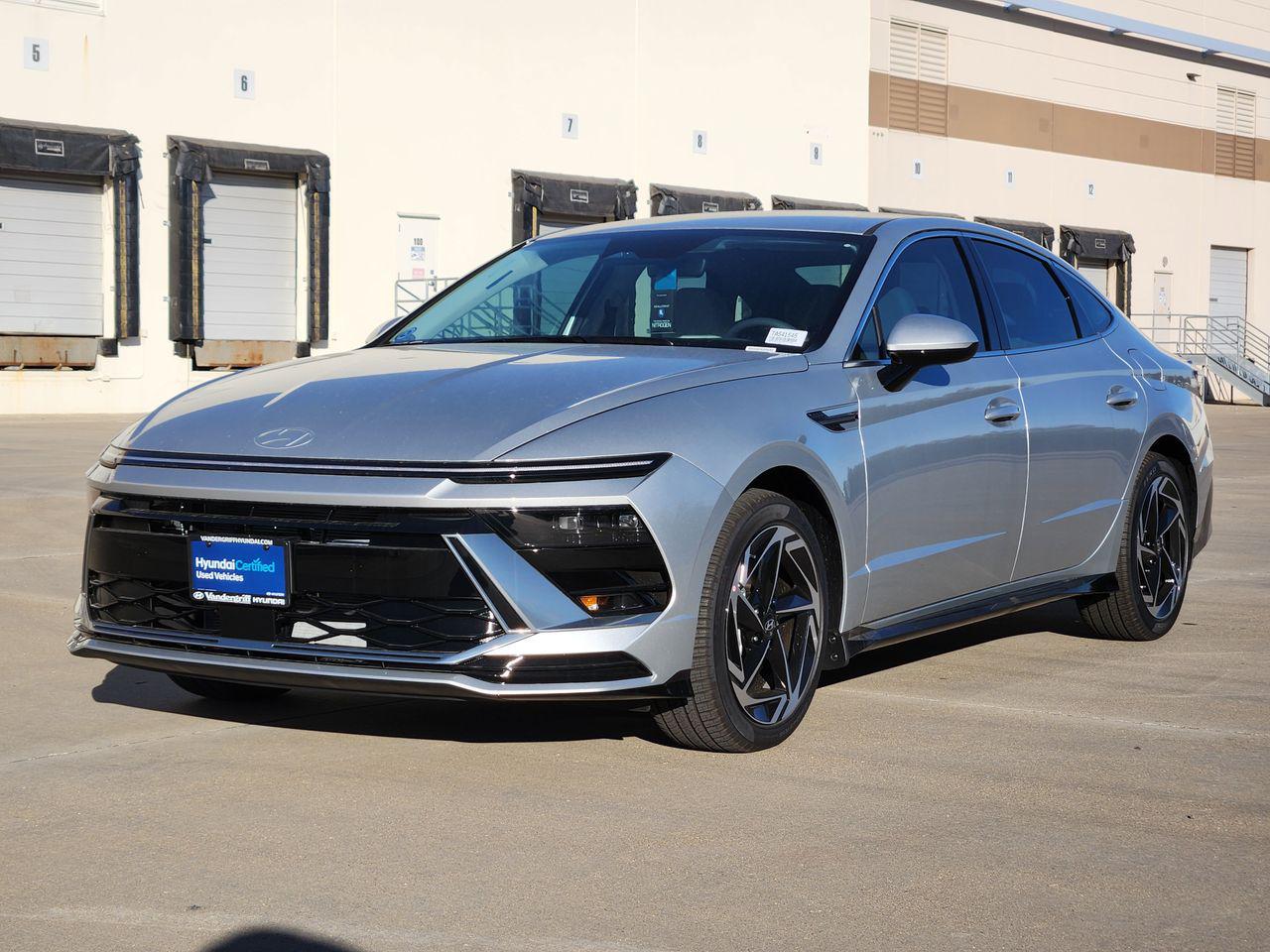 New 2026 Aero Silver Hyundai SEL Sport image 2