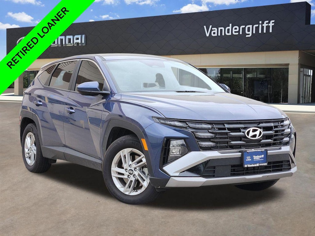 New 2026 Hyundai Tucson SE FWD SUV