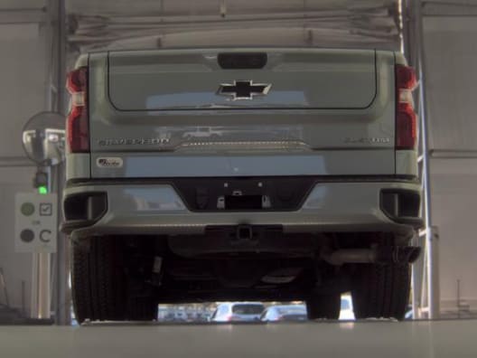 Used 2025 Sterling Gray Metallic Chevrolet Custom image 7