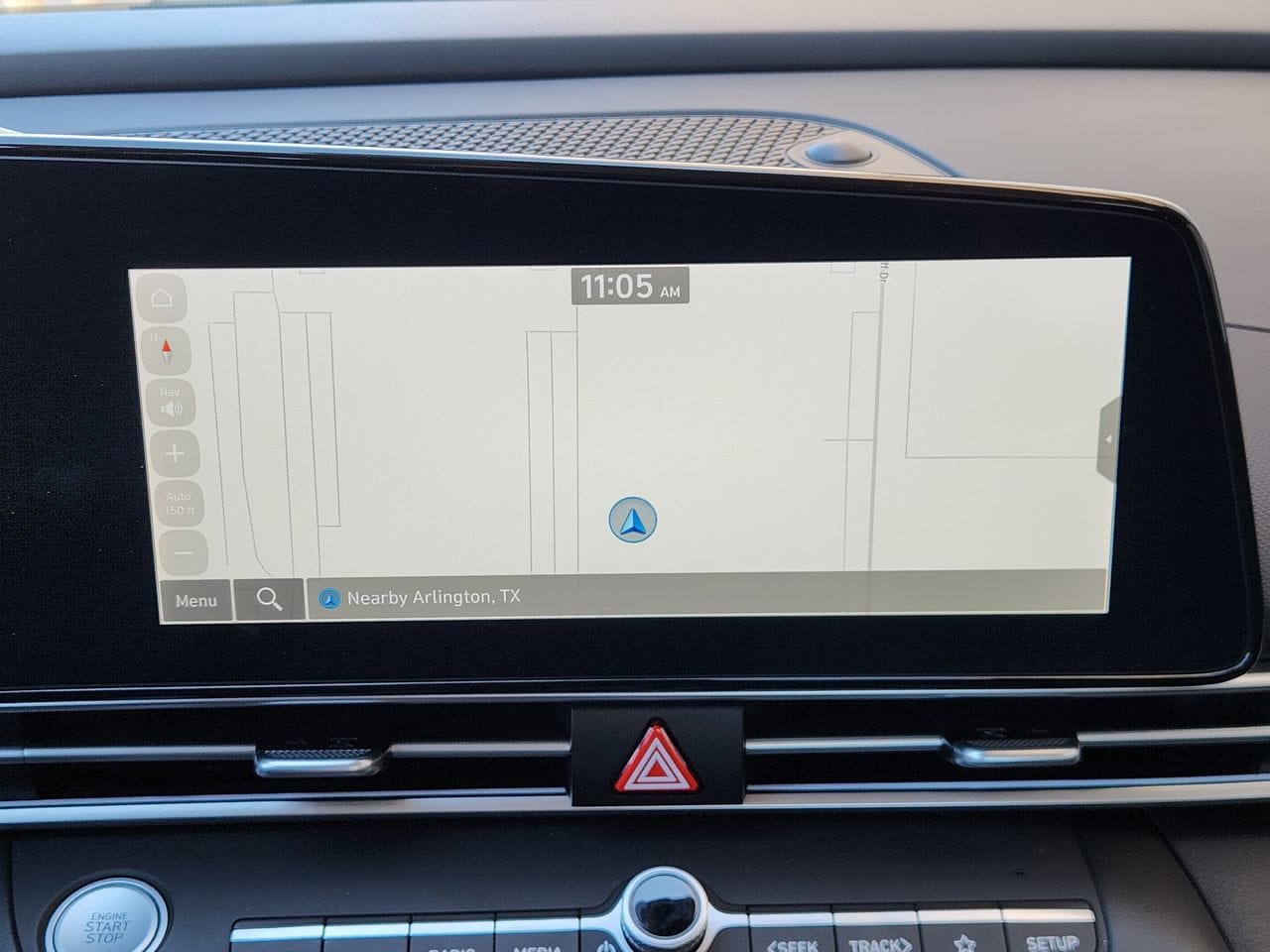 Certified Used 2024 Abyss Black Hyundai Blue image 15
