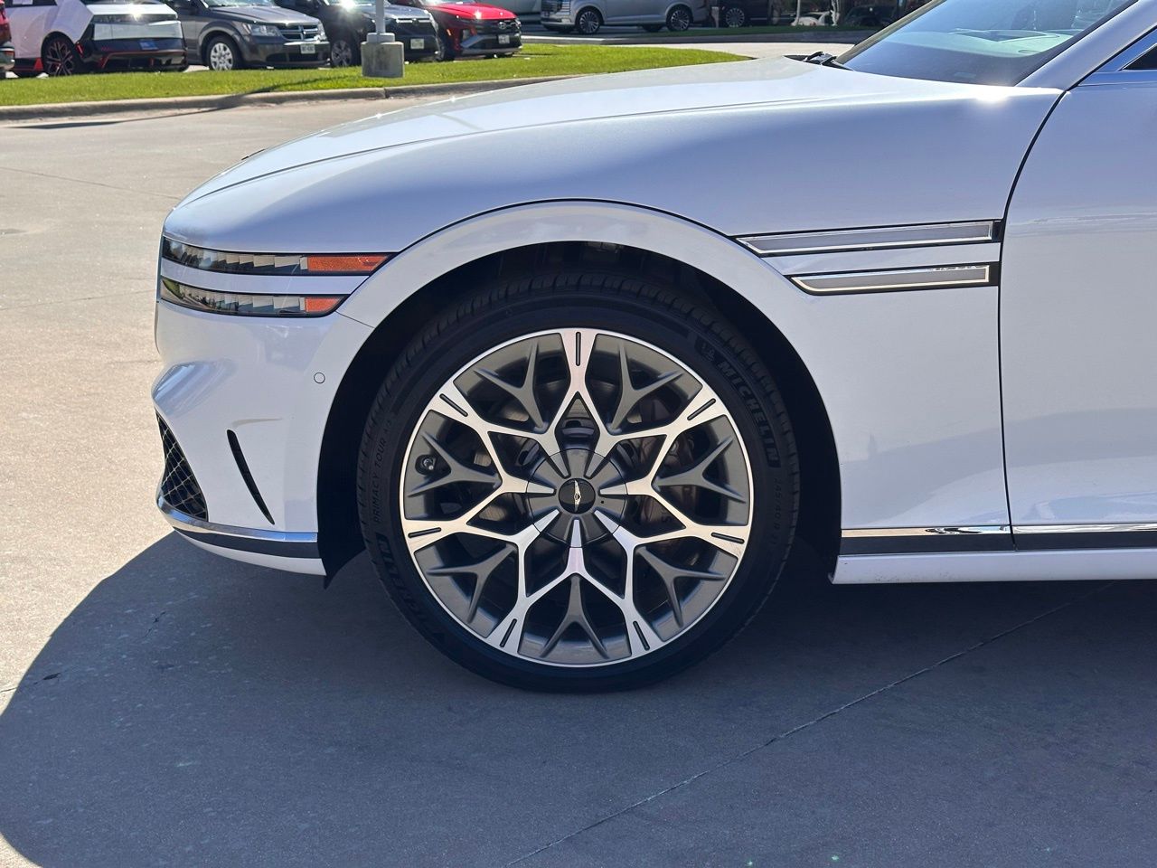 Used 2025 Uyuni White Genesis 3.5T e-SC image 6