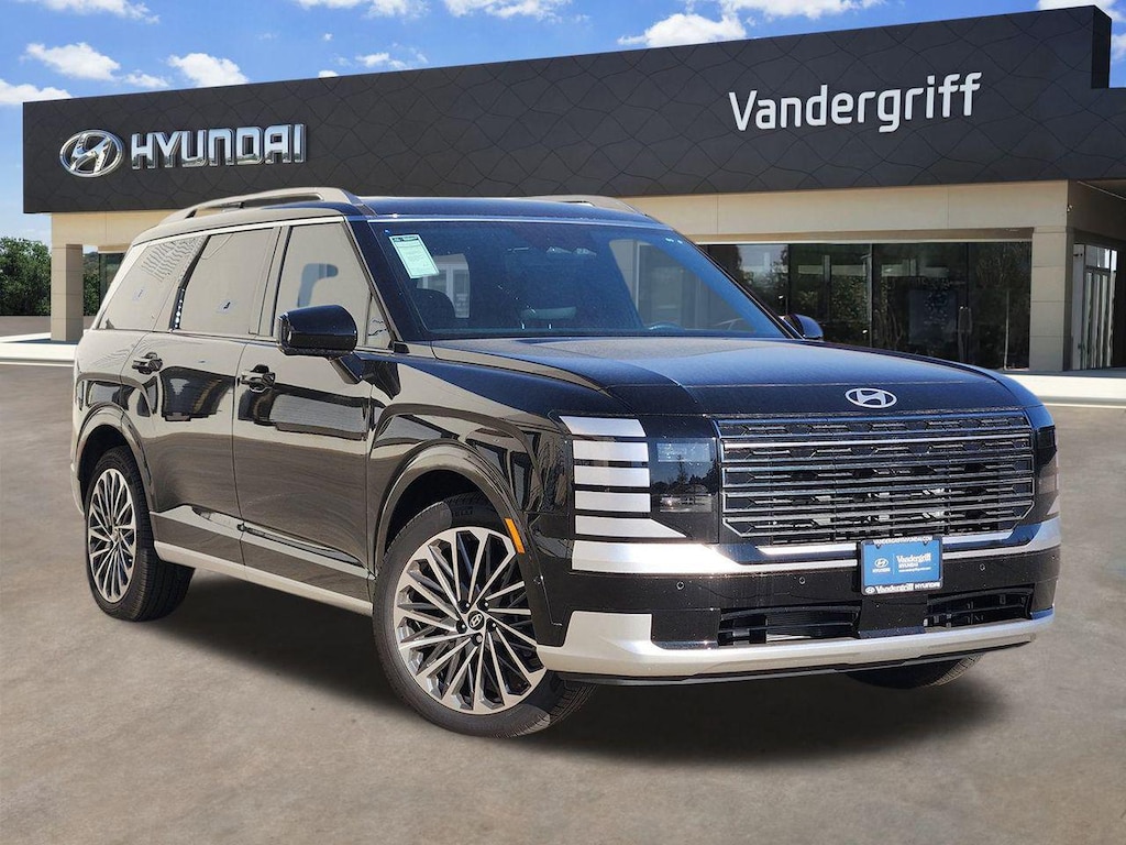 New 2026 Hyundai Palisade Calligraphy SUV