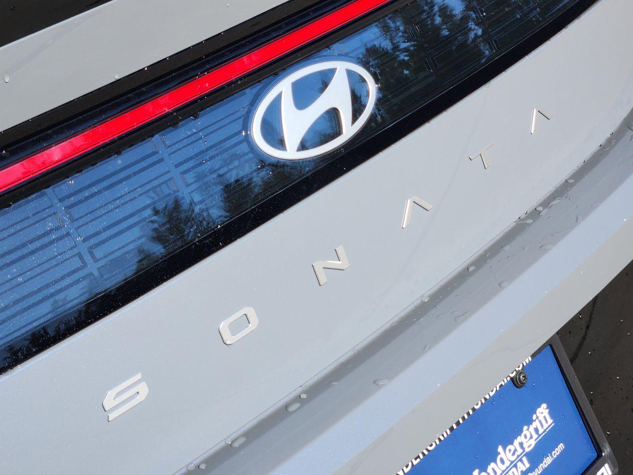 New 2026 NY9 Blue Hyundai SEL Sport image 8