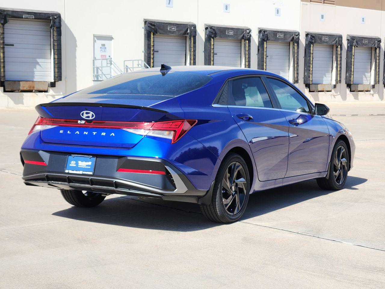 New 2026 YP5 Blue Hyundai SEL Sport Premium image 4