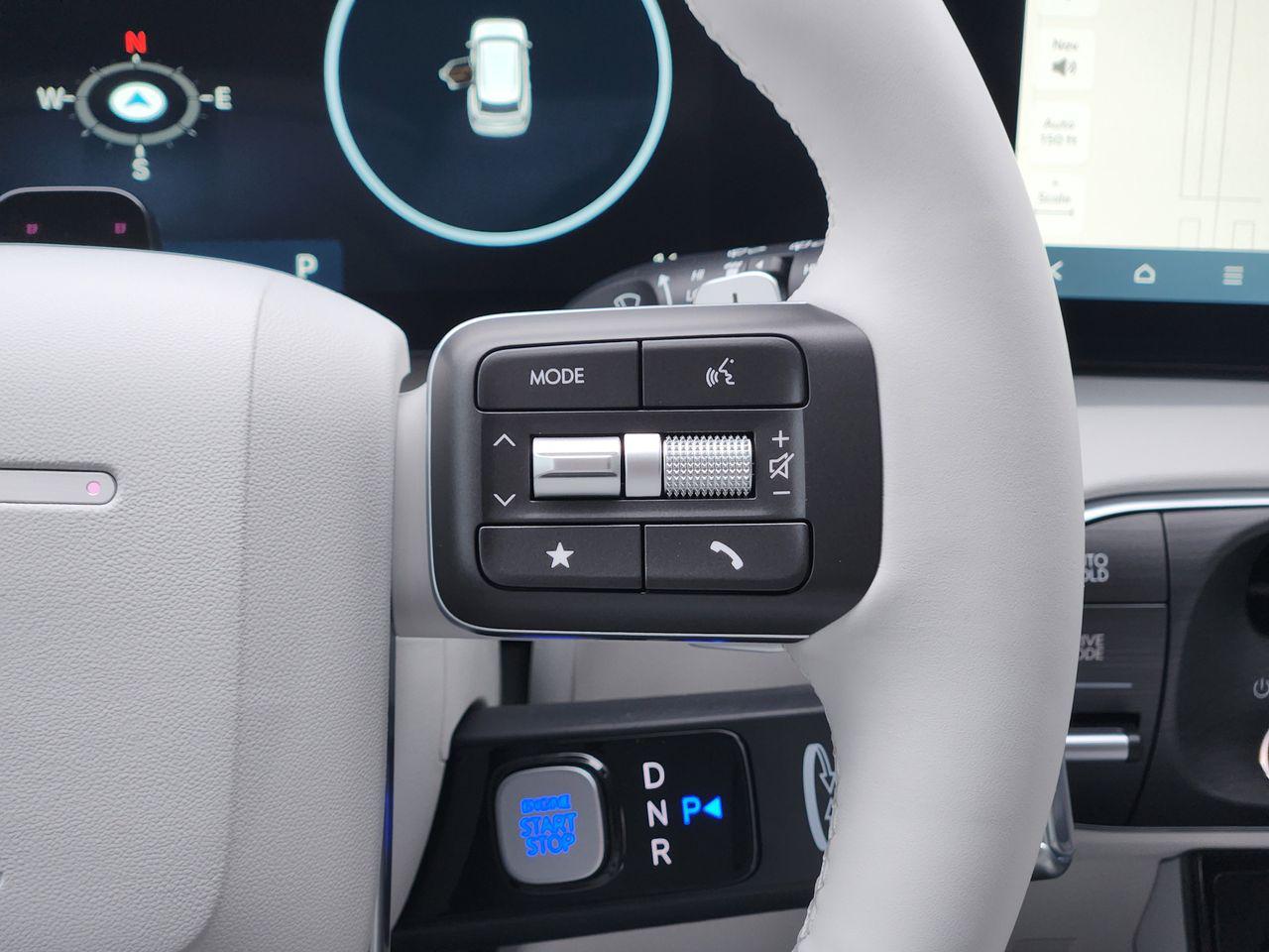 New 2026 Typhoon Silver Metallic Hyundai Blue SEL Premium 7P image 29