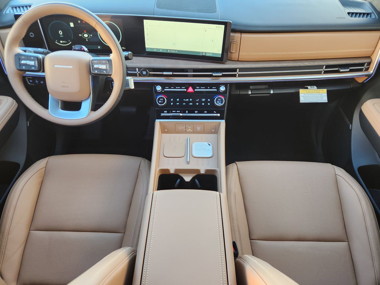 New 2026 W6H White Hyundai Calligraphy FWD image 26