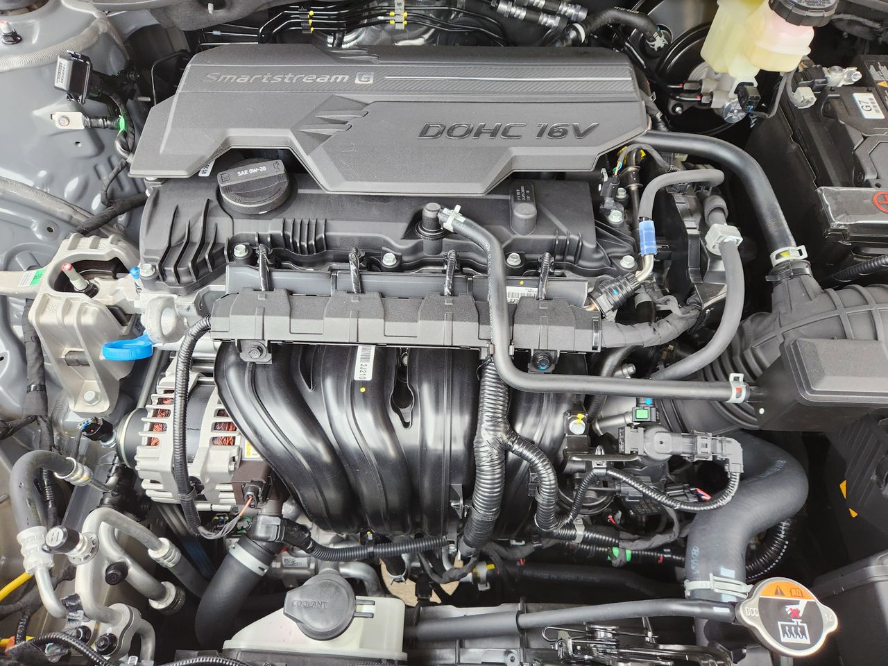 New 2026 PE2 Gray Hyundai SEL Sport FWD image 29