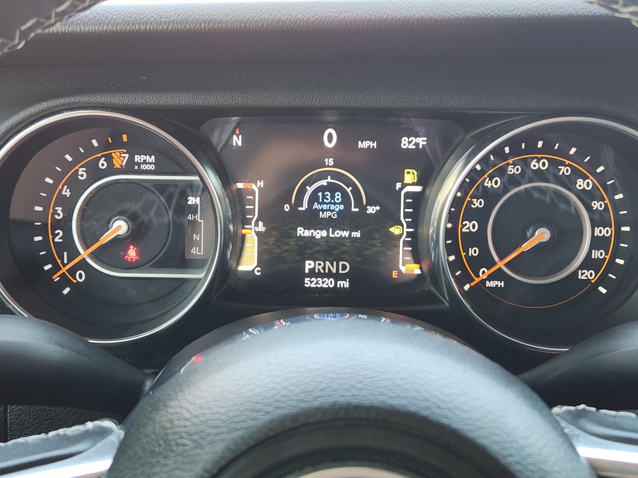 Used 2022 Granite Crystal Jeep Overland image 13