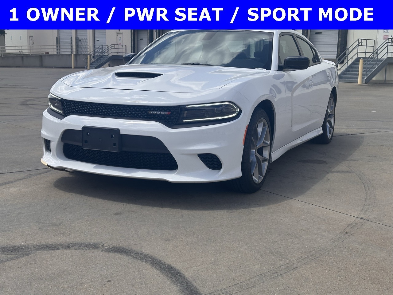 Used 2023 Dodge Charger GT with VIN 2C3CDXHG0PH554497 for sale in Arlington, TX